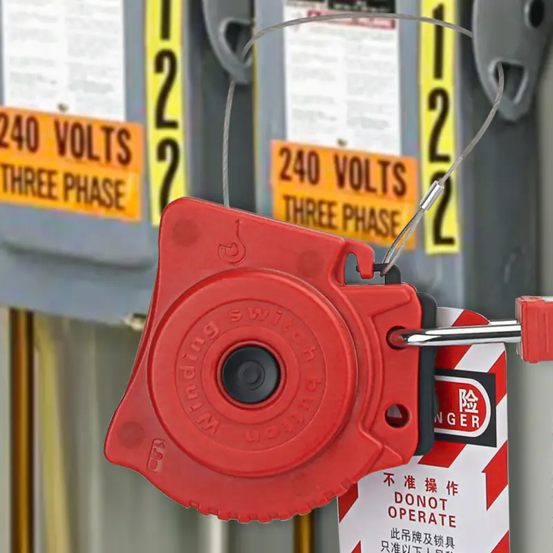 Cable Lockout Devices