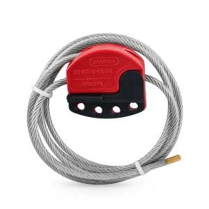 Adjustable Cable Lockout