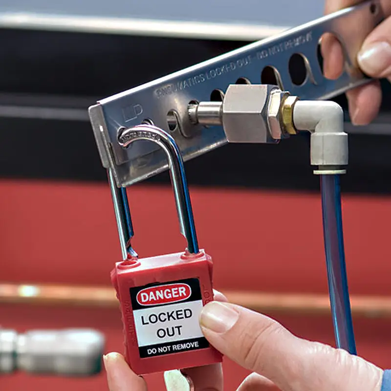 Pneumatic Lockout
