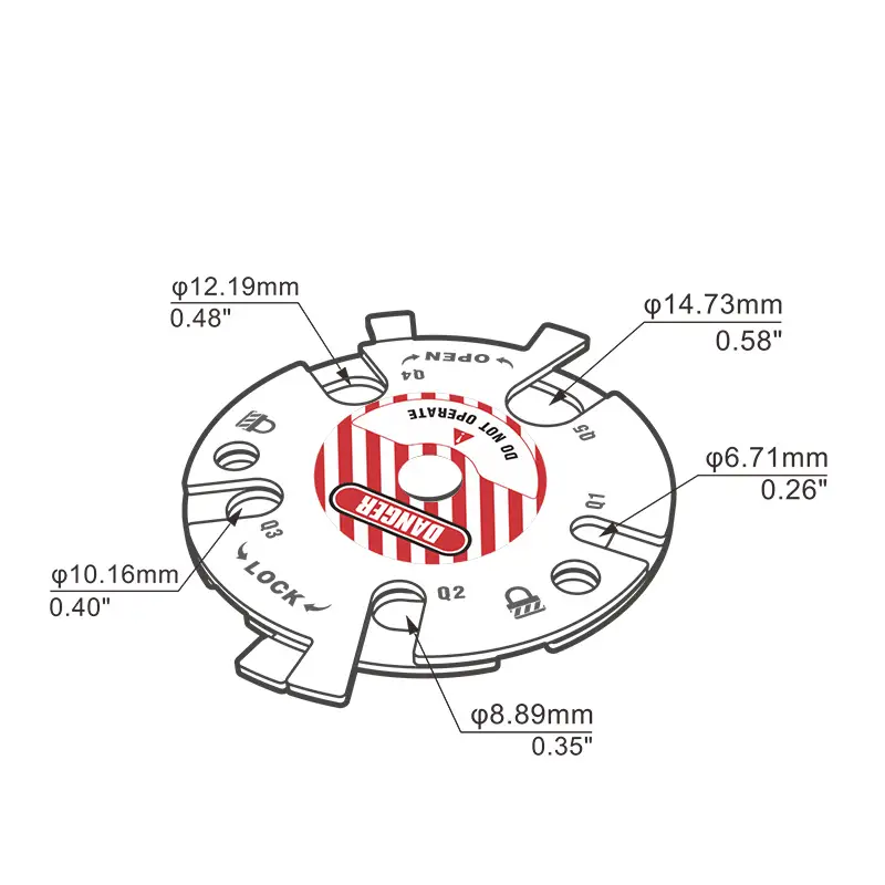 Pneumatic Lockout Device
