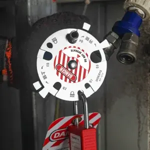 Pneumatic Lockout Device