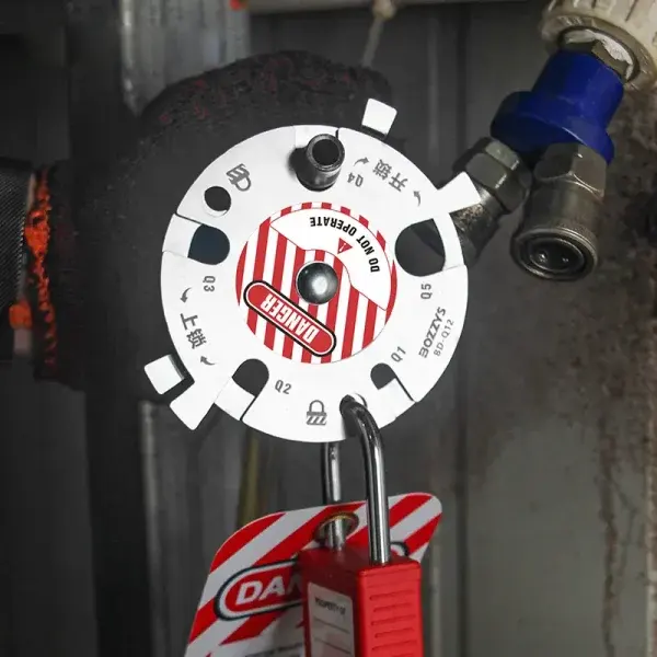 Pneumatic Lockout Device