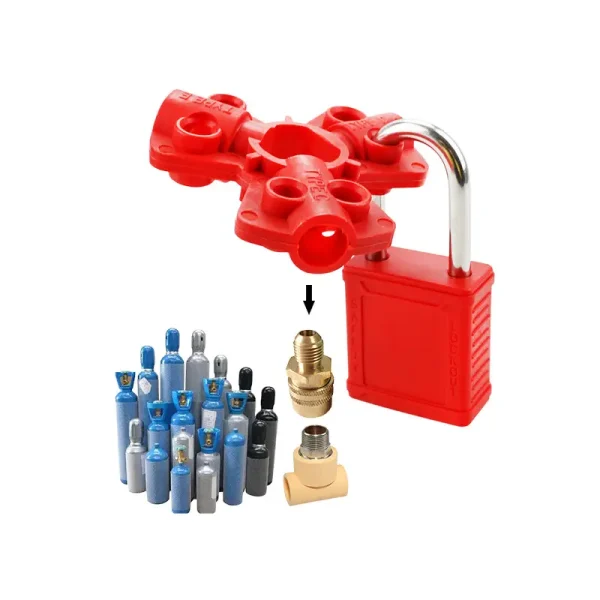 Pneumatic Quick-Disconnect Lockout - Image 4