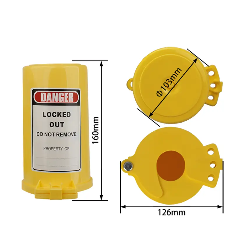 Gas Cylinder Lockout