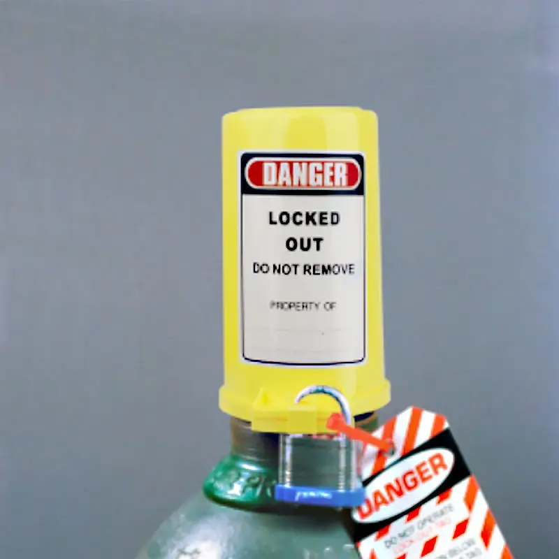Gas Cylinder Lockout