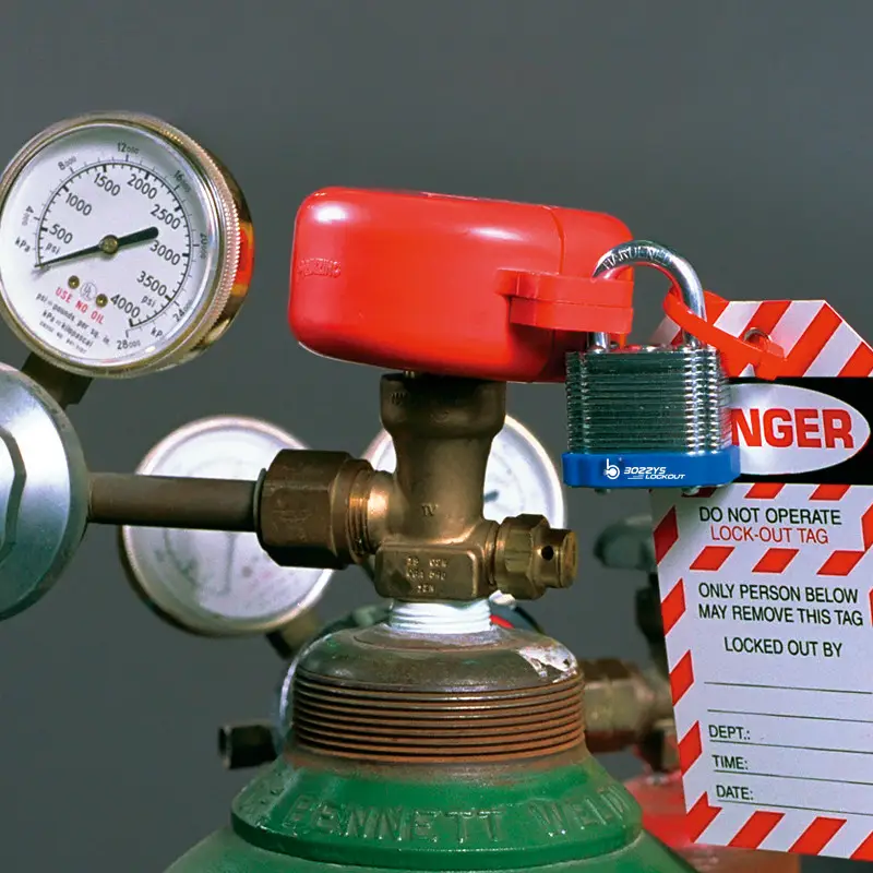Cylinder Tank Lockout