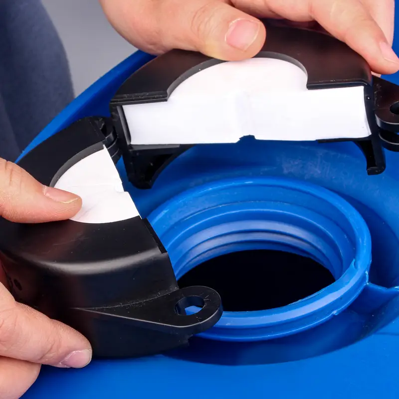 Drum Feed Safety Clamp