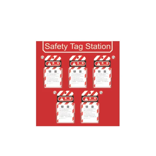 Safety tagout station - Image 2