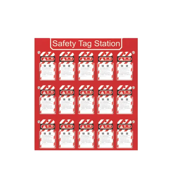 Safety tagout station - Image 3