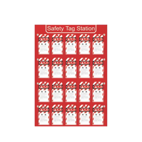 Safety tagout station - Image 4