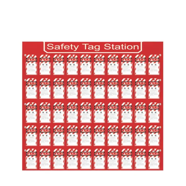 Safety tagout station - Image 5