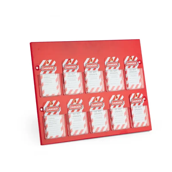 Safety tagout station - Image 7
