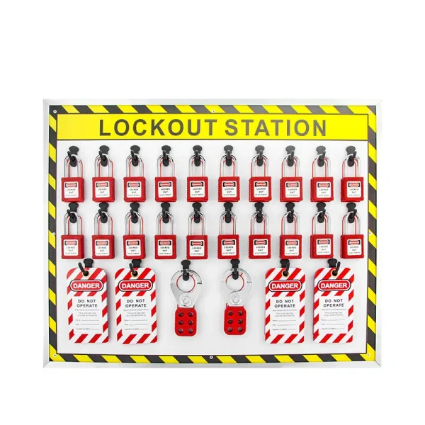 Lockout Shadow Board
