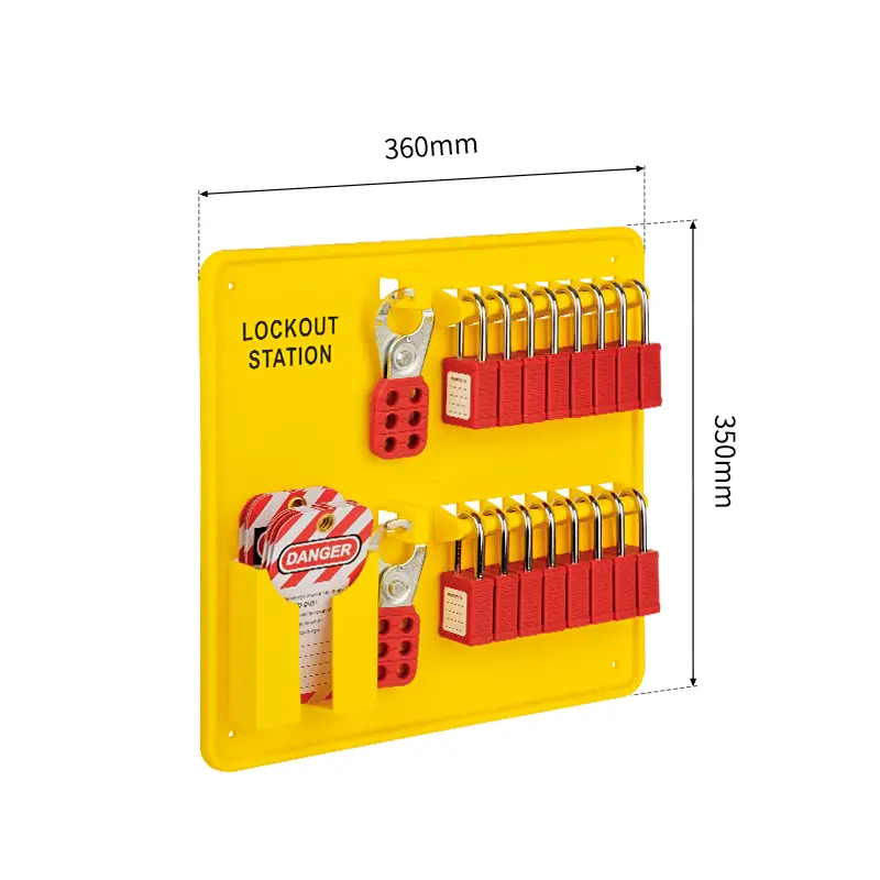 Lockout Board