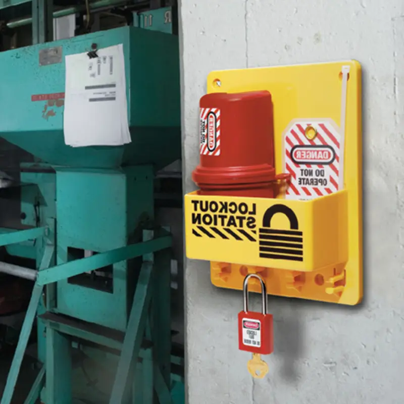 Compact Lockout Station