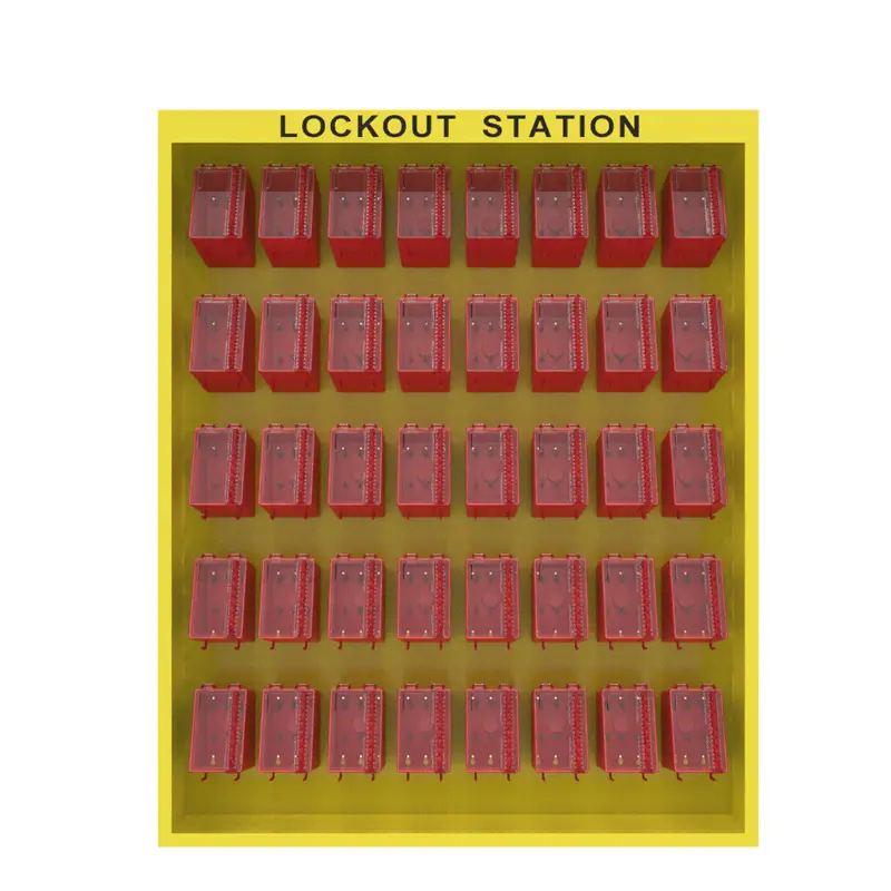 management lockout station