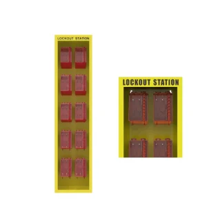 management lockout station