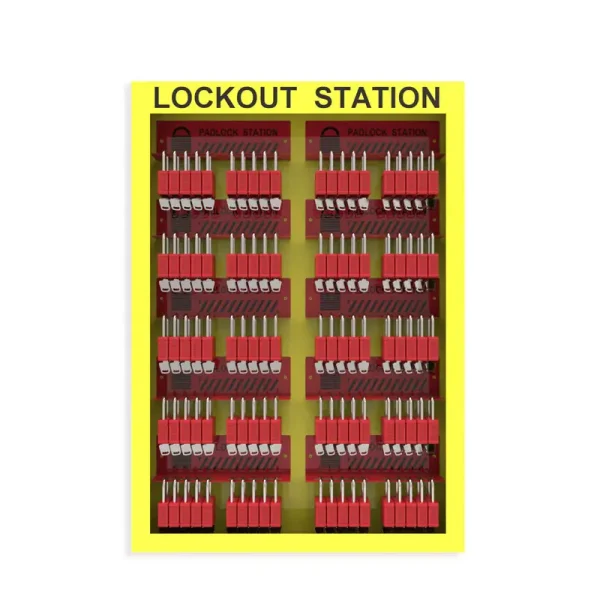 safety lockout padlock station - Image 8