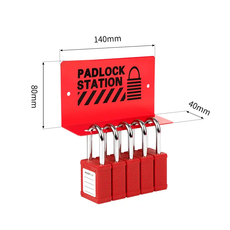 Small Padlock Rack