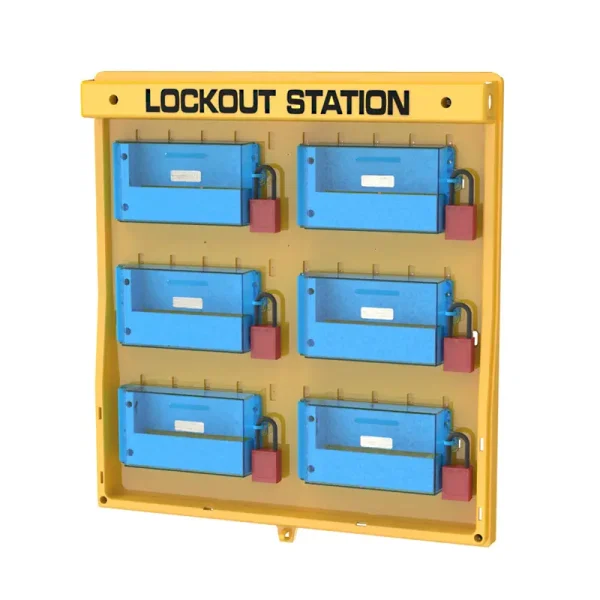 plastic lockout station - Image 2