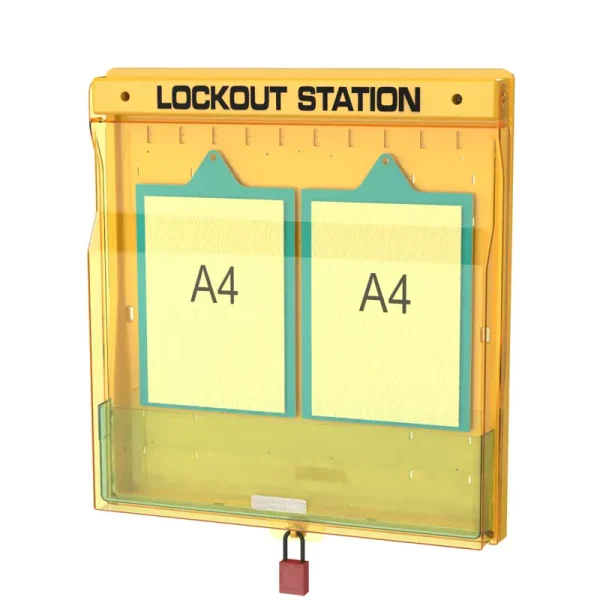 plastic lockout station - Image 3