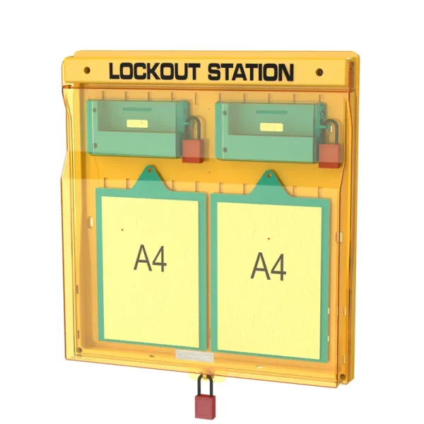 plastic lockout station - Image 4