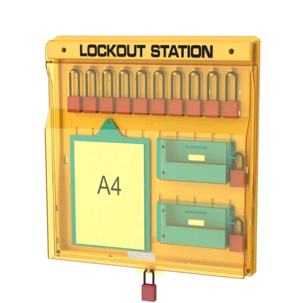 plastic lockout station - Image 5