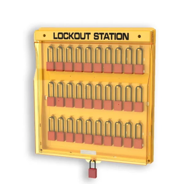 plastic lockout station - Image 6