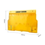 Wall Mounted Lockout Station