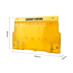 Wall Mounted Lockout Station