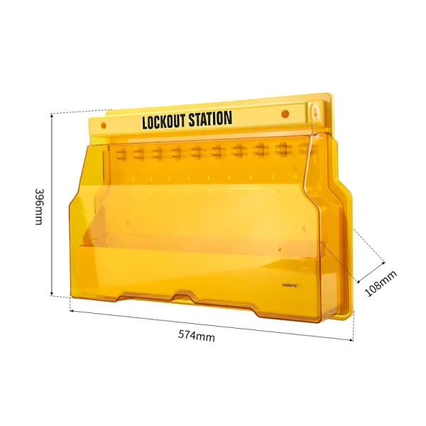 Wall Mounted Lockout Station kit
