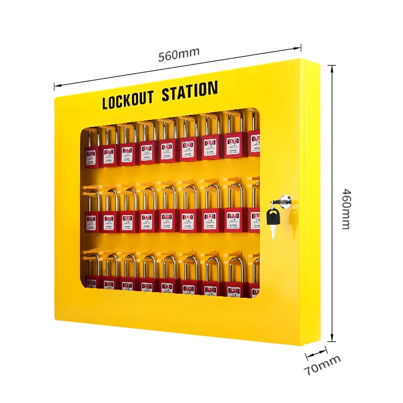 Lockout Padlock Station