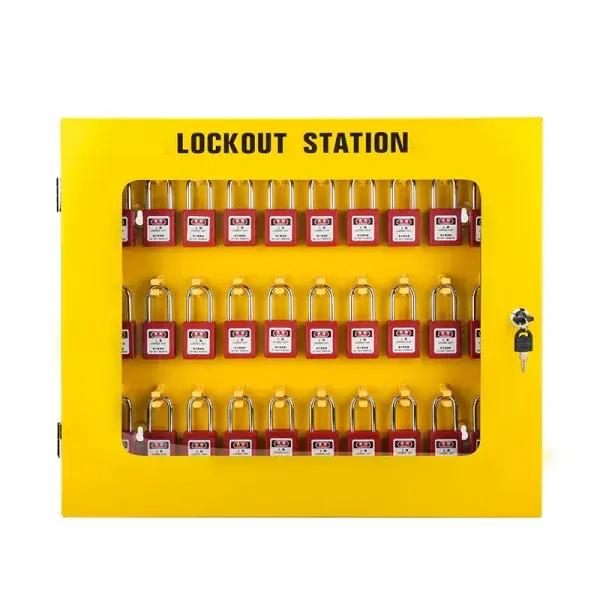 Lockout Padlock Station