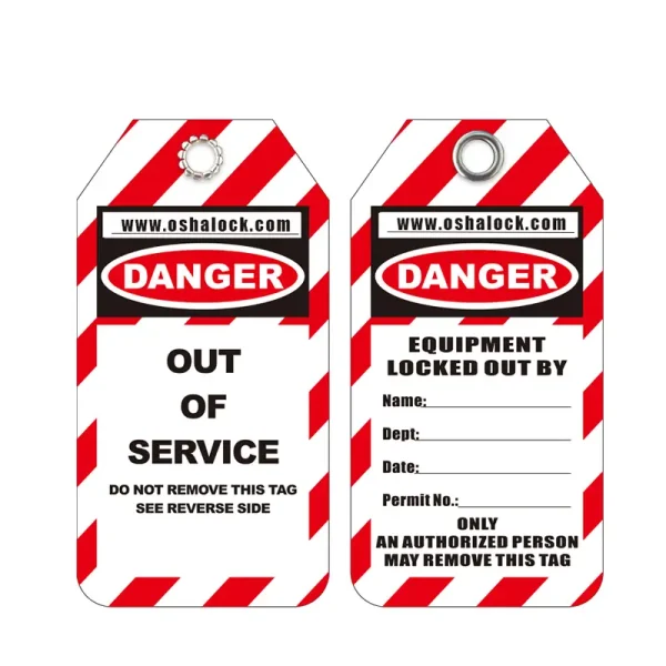 Lockout Tagout Tags - Image 4
