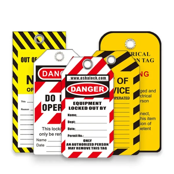 Lockout Tagout Tags