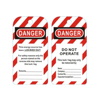 Lockout Tags