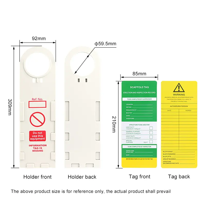 Scaffold Holder Kit
