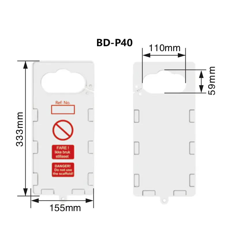 Tagout Tags