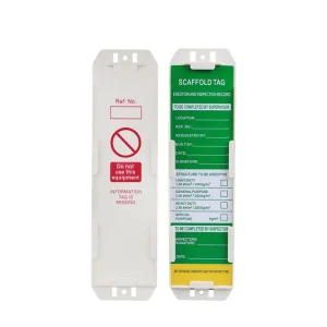 Multifunctional Scafftag Tag Kit