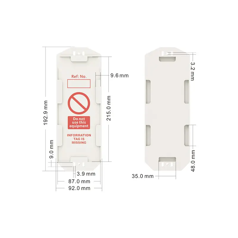 Tagout Tags