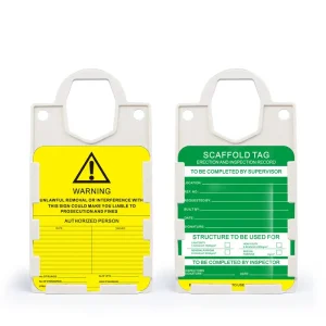 ForkliftTag Tag Holder Kit