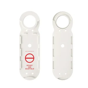 ScaffTag holders and tag