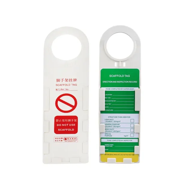 scaffold holder tag - Image 4