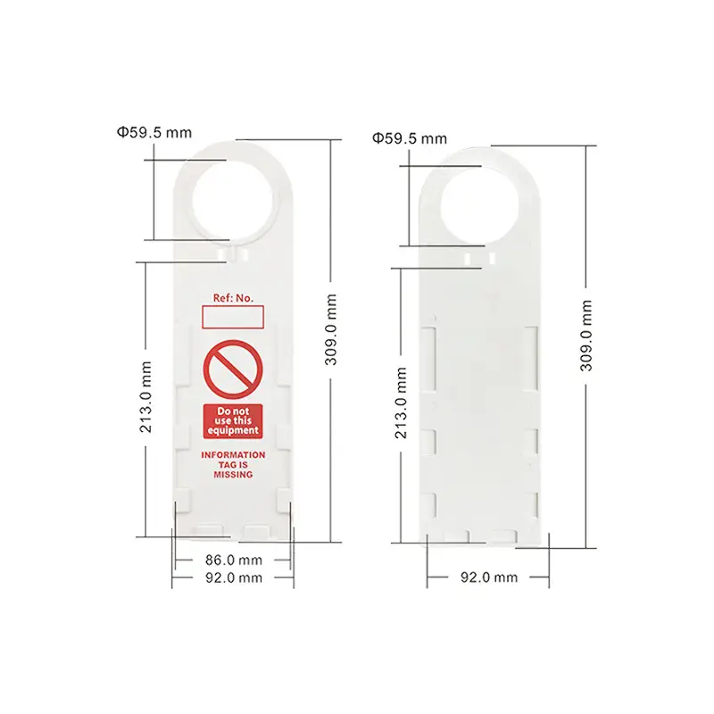 scaffold holder tag