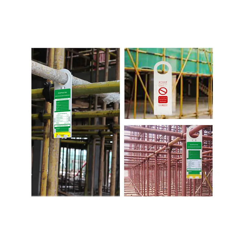 scaffold holder tag