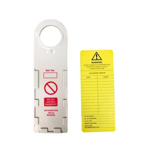 scaffold holder tag