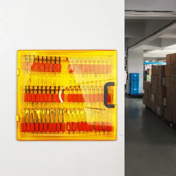 Visual lockout/tagout station - Image 3