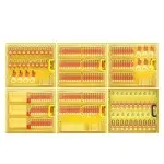 Visual lockout/tagout station
