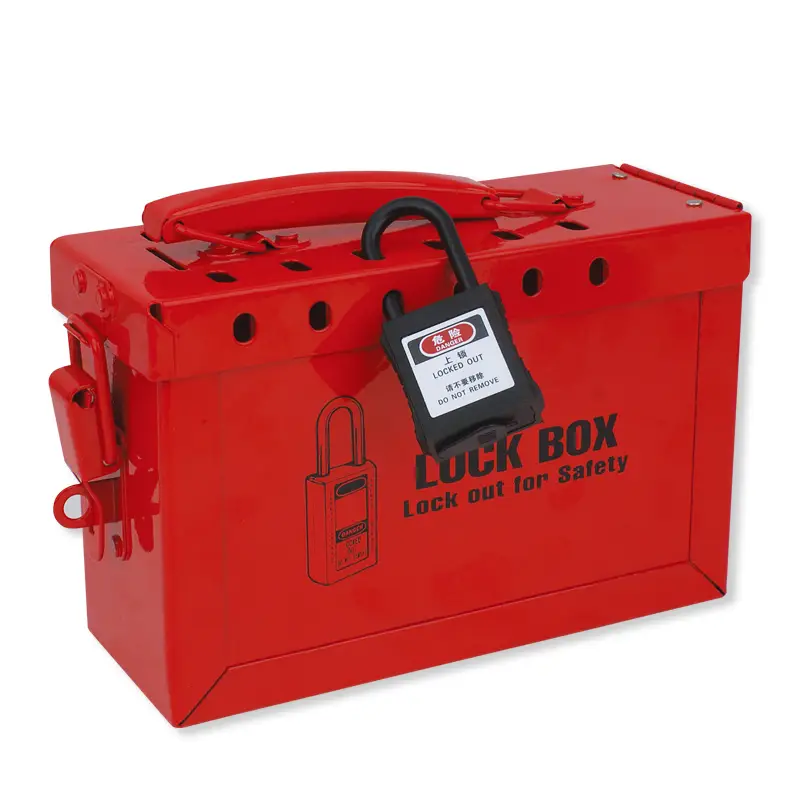 Safety group lockout box