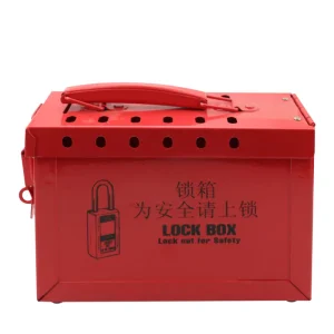 Safety group lockout box